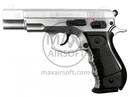 Pi&scaron;tolj Pla&scaron;ljivac Blow C75 Matte Chrome 9mm P.A.K.
