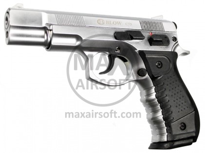Pi&scaron;tolj Pla&scaron;ljivac Blow C75 Matte Chrome 9mm P.A.K.