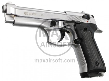 Pi&scaron;tolj Pla&scaron;ljivac Blow F92 Matte Chrome 9mm P.A.K.