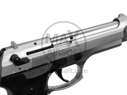 Pi&scaron;tolj Pla&scaron;ljivac Blow F92 Matte Chrome 9mm P.A.K.