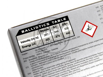 Winchester Super X 9x19mm FMJ 50 St&uuml;ck Munition