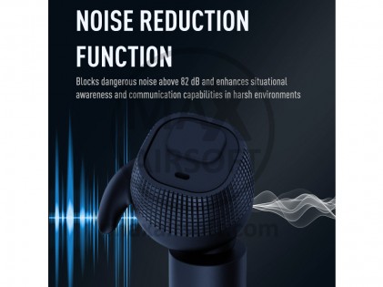 Earmor M-20 Tactical Electronic Earplugs