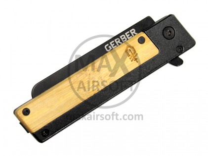 Gerber Quadrant Knife