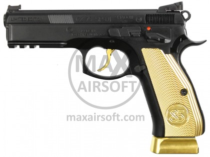 CZ75 SP-01 Shadow 85th Anniversary Edition 9x19mm Pistol