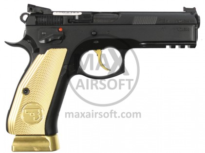 CZ75 SP-01 Shadow 85th Anniversary Edition 9x19mm Pistol