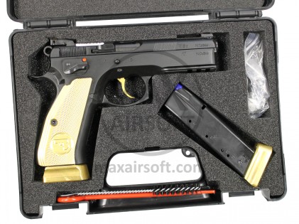 CZ75 SP-01 Shadow 85th Anniversary Edition 9x19mm Pistol