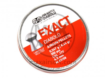 JSB Exact .177 Cal 4.51mm Pellets 500pcs