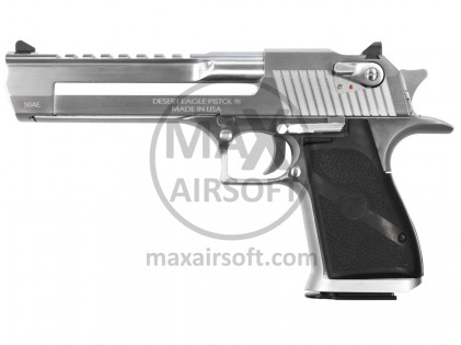 Magnum Research Desert Eagle XIX .50AE Brushed Chrome Pistol