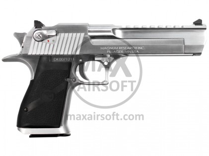 Magnum Research Desert Eagle XIX .50AE Brushed Chrome Pistol