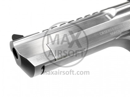 Magnum Research Desert Eagle XIX .50AE Brushed Chrome Pistol