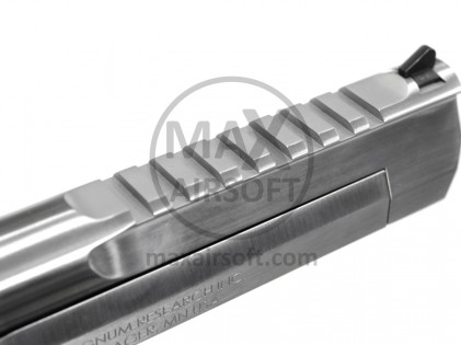 Magnum Research Desert Eagle XIX .50AE Brushed Chrome Pistol