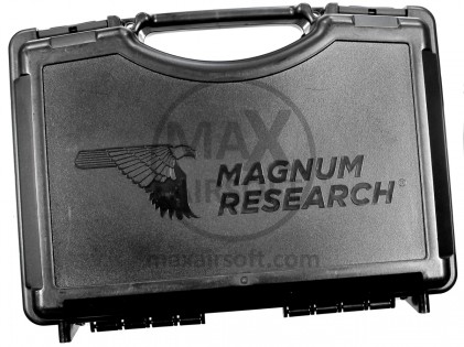 Magnum Research Desert Eagle XIX .50AE Brushed Chrome Pistol
