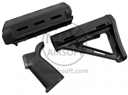 M4 Taktisches Set Schwartz