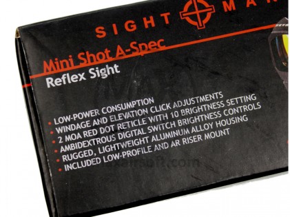 Optički Ni&scaron;an Mini Shot A-Spec M1 Reflex Sight Sightmark