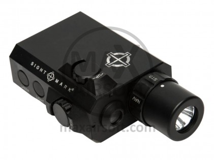 Sightmark LoPro Combo Gr&uuml;ner Laser/300 Lumen Taschenlampen-Designator