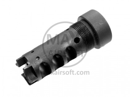 Prigu&scaron;ivač Rotor 43 + Kompenzator AK47/AKM M14x1L 7.62x39
