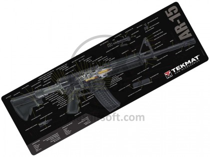 TekMat AR15 Schneide-Wartungspad