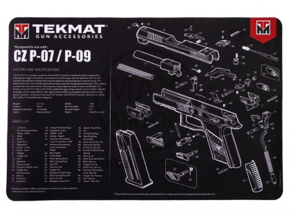 TekMat CZ P-07/P-09 Maintenance Pad