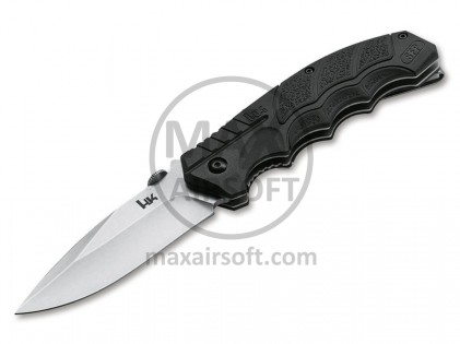 H&K SFP Tactical Folder Satin Knife