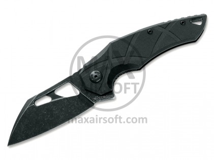 Fox Knives Atrax G10 Black SW Messer