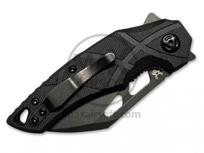 Fox Knives Atrax G10 Black SW Messer