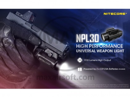 NiteCore NPL30 Flashlight