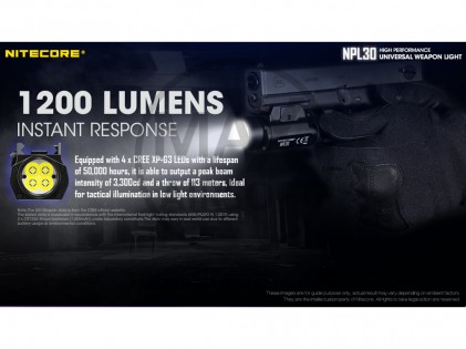 NiteCore NPL30 Flashlight