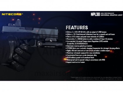 NiteCore NPL30 Flashlight