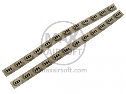 Poklopac &Scaron;ine M-Lok Rail Cover DE Magpul
