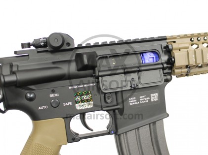 Specna Arms MK18 Block 2 AEG Rifle Tan (SA-A03)