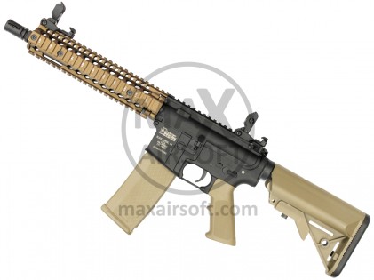 Specna Arms MK18 Block 2 Core AEG Rifle Tan (SA-C19)