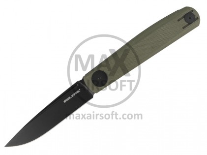 Real Steel Gslip Compact Green VG10 Knife