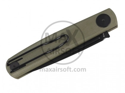 Real Steel Gslip Compact Green VG10 Knife