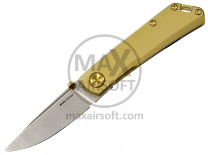 Real Steel Luna Eco Gold K110 Knife