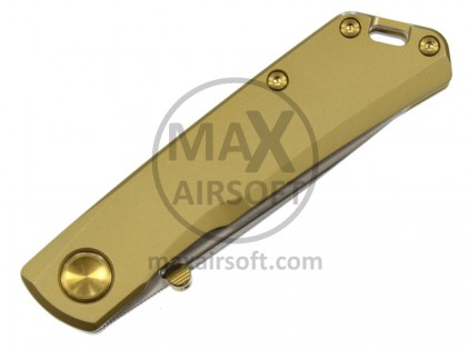 Real Steel Luna Eco Gold K110 Knife