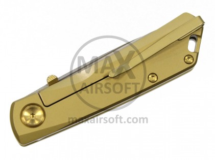 Real Steel Luna Eco Gold K110 Knife