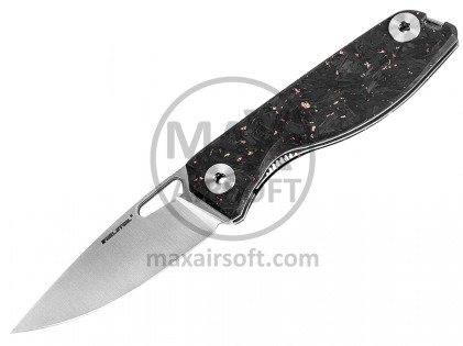 Real Steel Sidus Shred Copper Carbon Special Edition D2 Knife