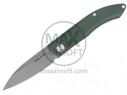 Nož Real Steel Stella Green/Greywash VG10