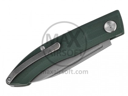 Nož Real Steel Stella Green/Greywash VG10