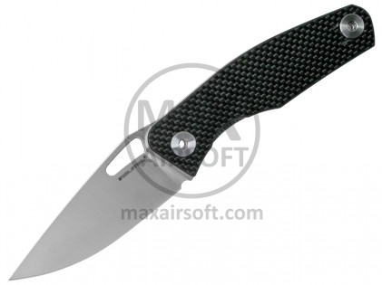 Real Steel Terra CF Satin 14C28N Knife