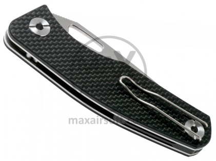 Real Steel Terra CF Satin 14C28N Knife