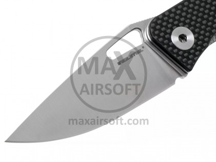 Real Steel Terra CF Satin 14C28N Knife
