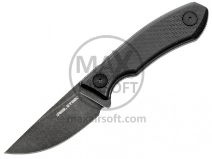 Nož Real Steel Receptor Blackwash 9Cr18MoV
