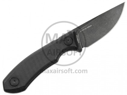 Nož Real Steel Receptor Blackwash 9Cr18MoV