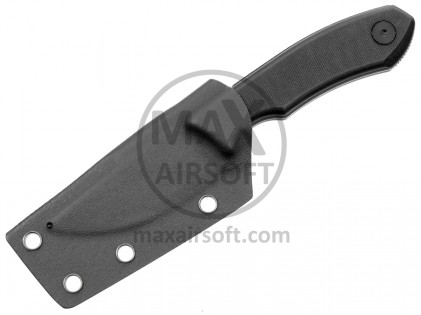 Nož Real Steel Receptor Blackwash 9Cr18MoV