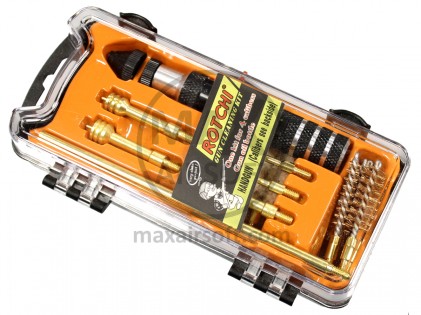 Rotschi Pistol Cleaning Set .22/9mm/.40/.45