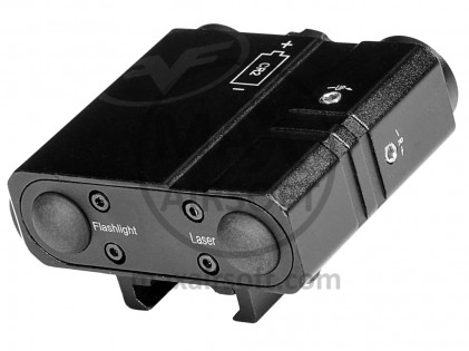 Firefiel Charge Roter Laser/180 Lumen Taschenlampen-Designator