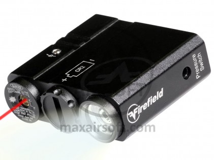 Firefiel Charge Roter Laser/180 Lumen Taschenlampen-Designator