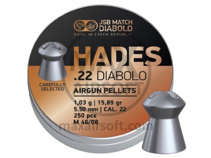 Diabole JSB Hades .22 Cal 5.5mm 500kom