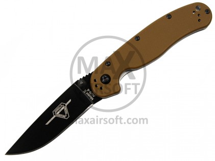 Ontario Rat II Knife Black/CB